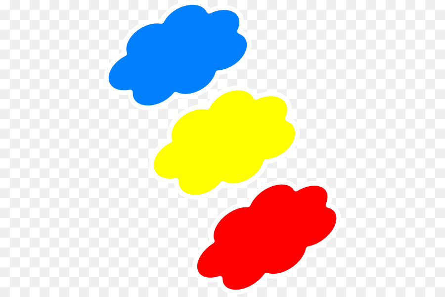 La Nube，Color PNG