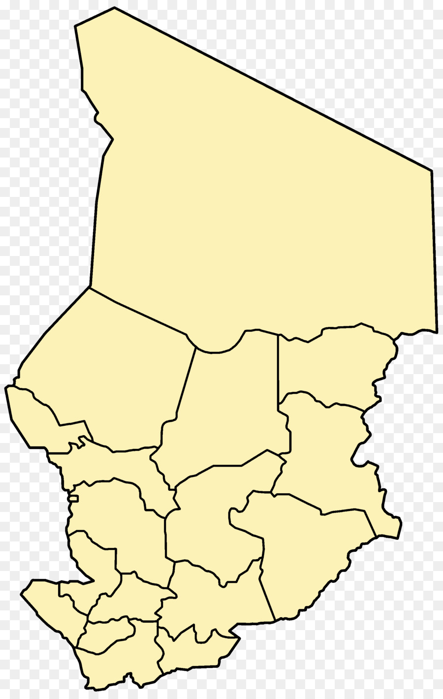 N Djamena，Mapa PNG