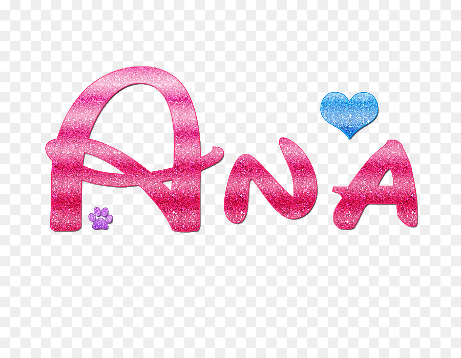 Arte Del Nombre De Ana，Texto PNG