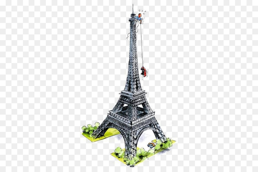 Torre Eiffel，París PNG