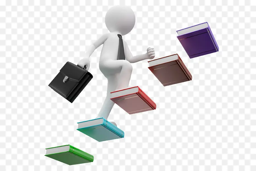 Libros De Escalada De Empresario，Libros PNG