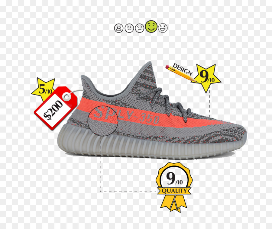 Zapatillas，Yeezy PNG