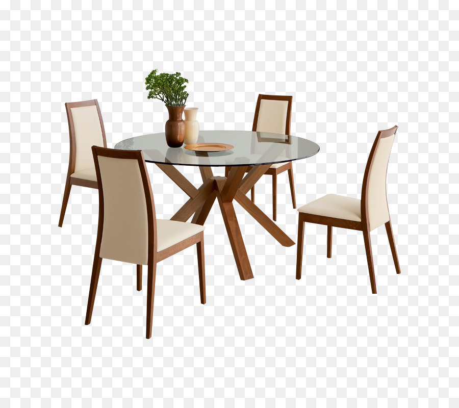 Mesa De Comedor，Sillas PNG