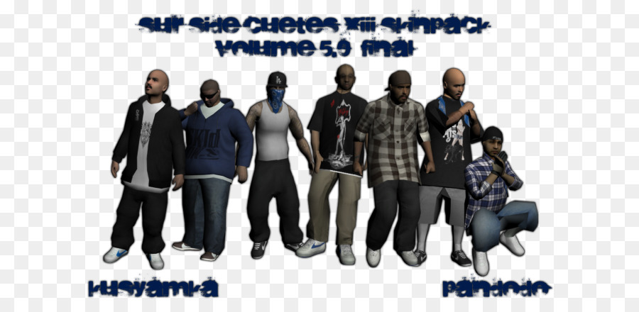 Grand Theft Auto San Andreas，San Andreas Multiplayer PNG