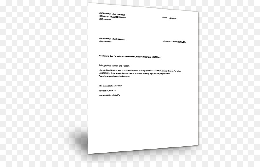 Documento，Línea PNG