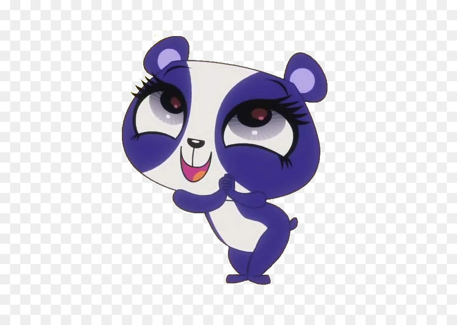 Panda Morado，Animal PNG