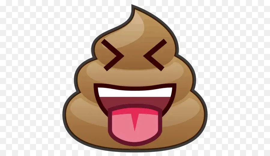 Emoji De Caca，Sonriente PNG