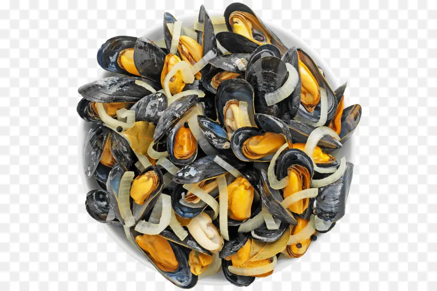 Mejillón，Mariscos PNG