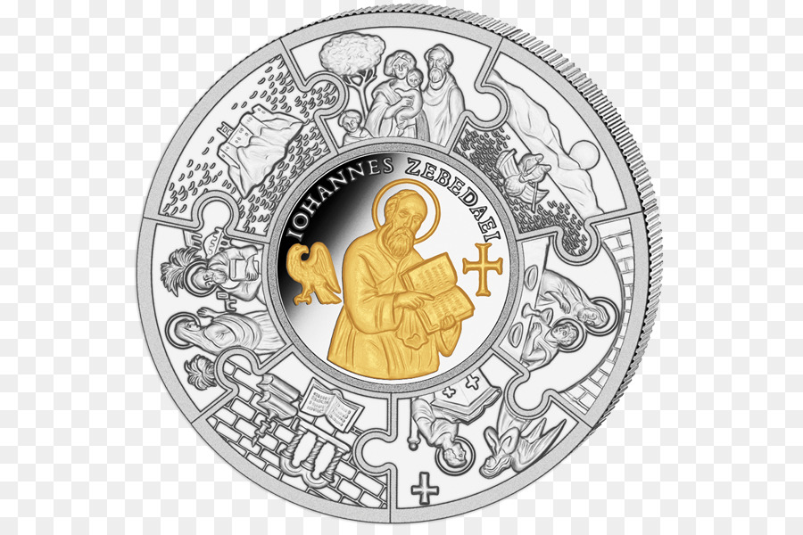 Moneda，Apóstol PNG