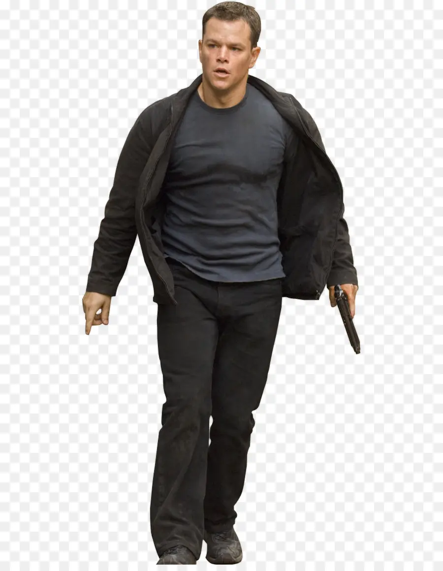 Matt Damon，Ultimátum De Bourne PNG