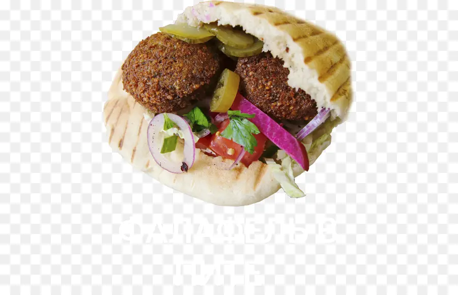 Sándwich De Falafel，Agave PNG