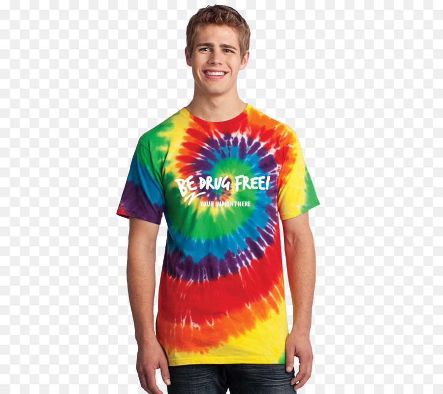 Camiseta，Tiedye PNG