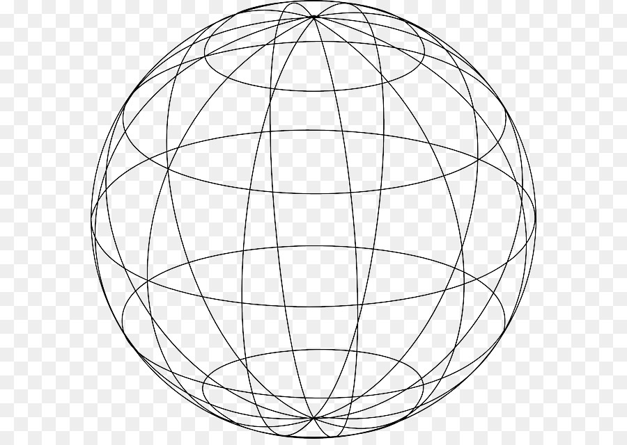 Esfera Geométrica，Pauta PNG