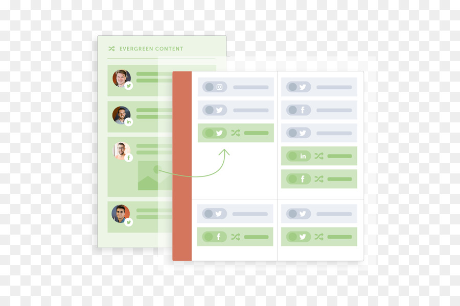 Medios De Comunicación Social，El Marketing De Contenidos PNG