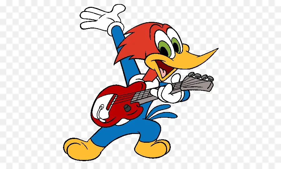 Woody Woodpecker，Carpintero PNG