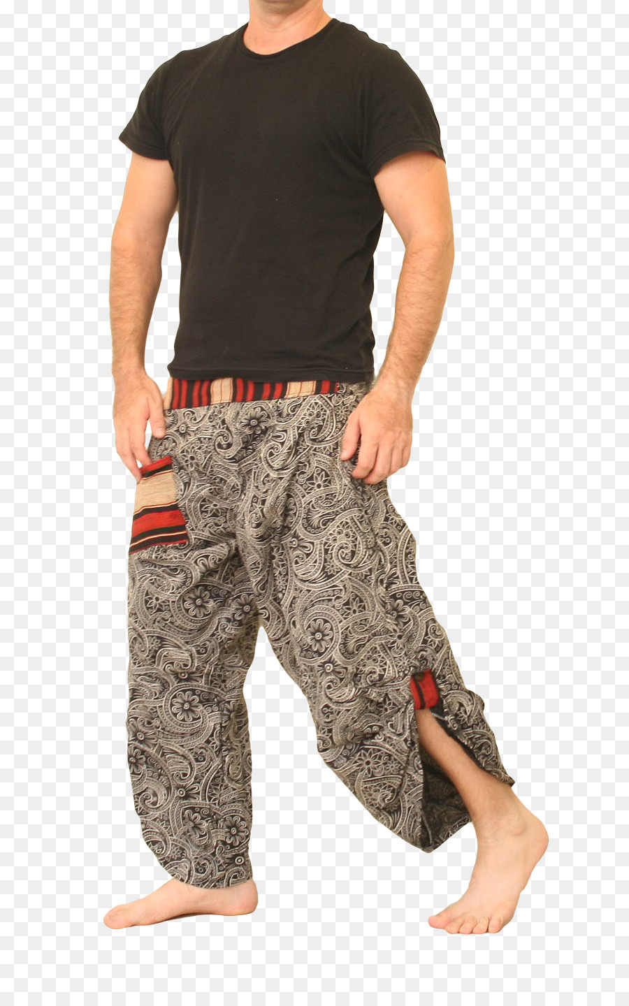 Camiseta，Jeans PNG