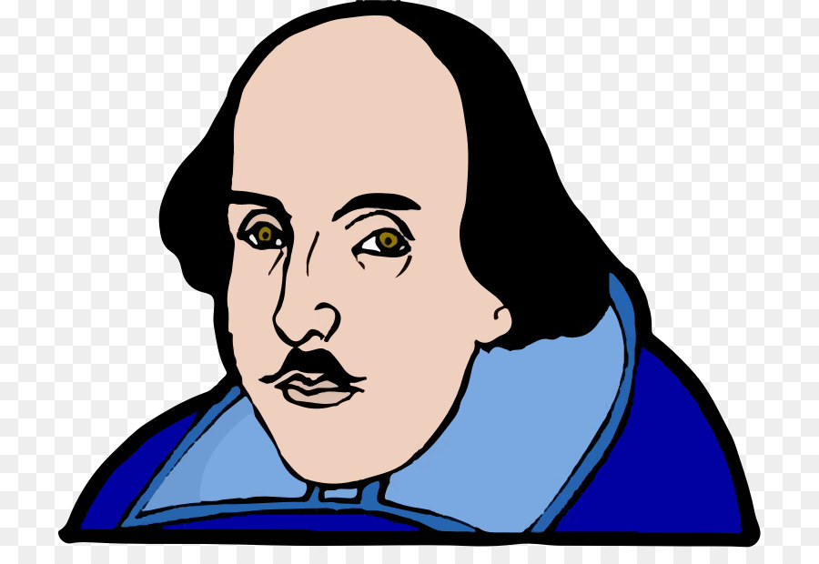 William Shakespeare，Dibujo PNG