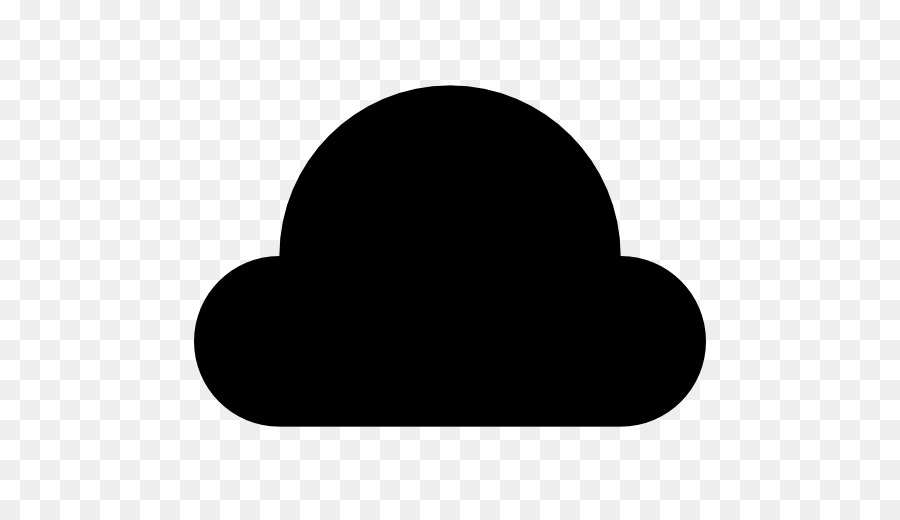 Iconos De Equipo，Nubes Negras PNG