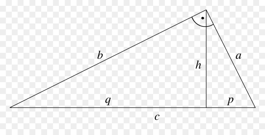 Triángulo Rectángulo，Matemáticas PNG