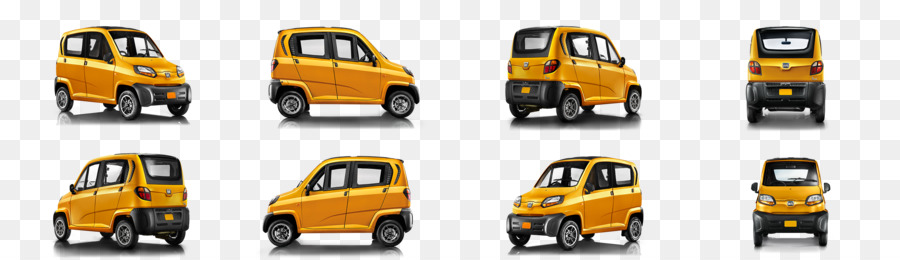 Coche De La Ciudad，Bajaj Qute PNG