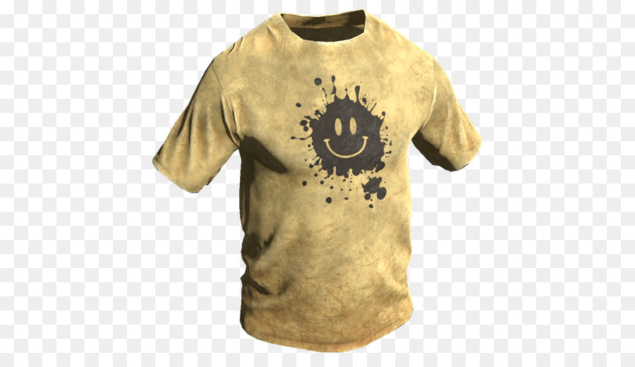 Camiseta，Smiley PNG