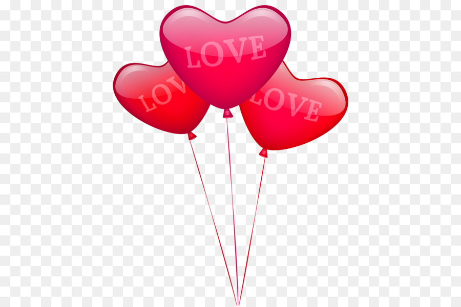 Globos De Corazon，Copas PNG