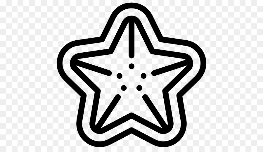 Icono De Estrella，Forma PNG