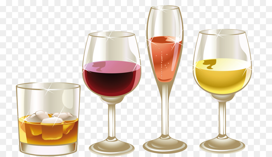 Copas De Vino，Alcohol PNG