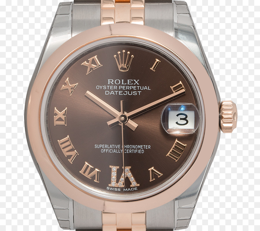 Reloj，Rolex Datejust PNG