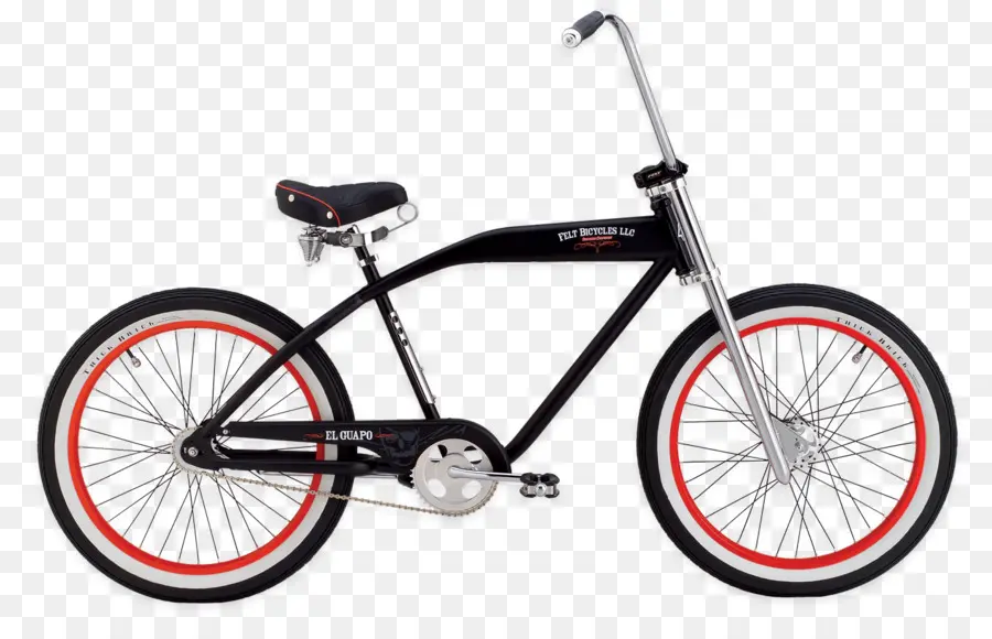 Bicicleta Cruiser，Bicicleta PNG