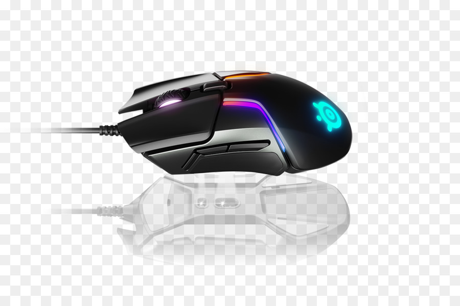 El Ratón De La Computadora，Steelseries Rival 600 Gaming Mouse PNG