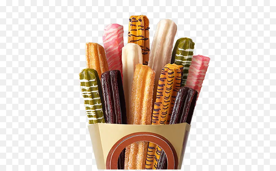 Churro，Helado PNG