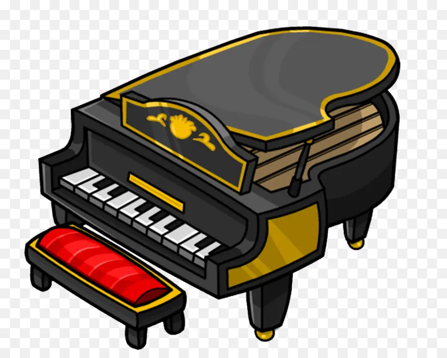 Piano，Animación PNG