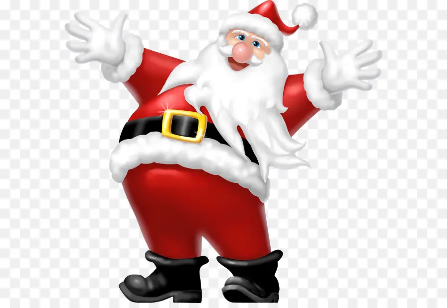 Santa Claus，25 De Diciembre PNG