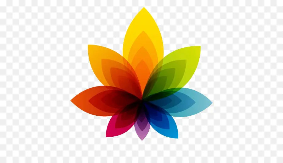 Diseño Floral，Flor PNG