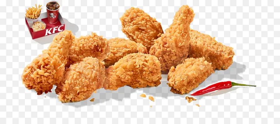 Alitas De Pollo，Kfc PNG