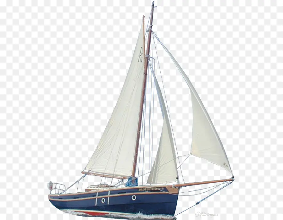 Velero，Navegación PNG