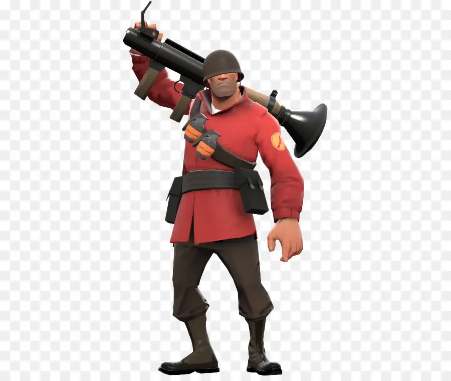 Team Fortress 2，Soldado PNG