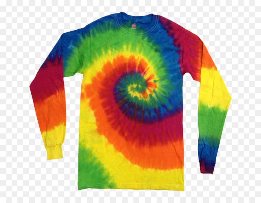 Camiseta，Tiedye PNG