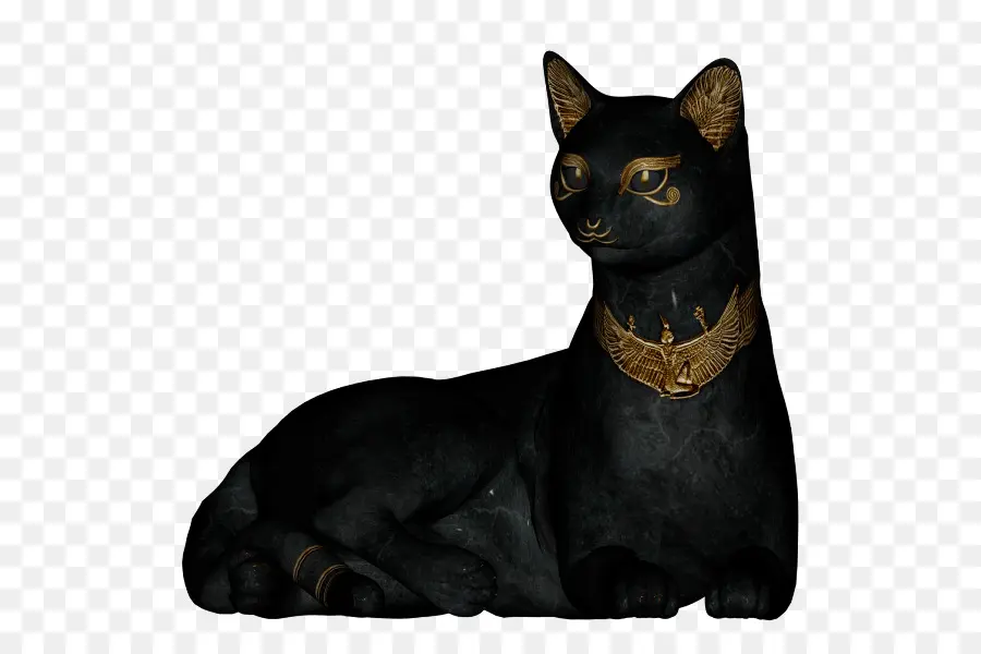 Gato Negro，Mau Egipcio PNG