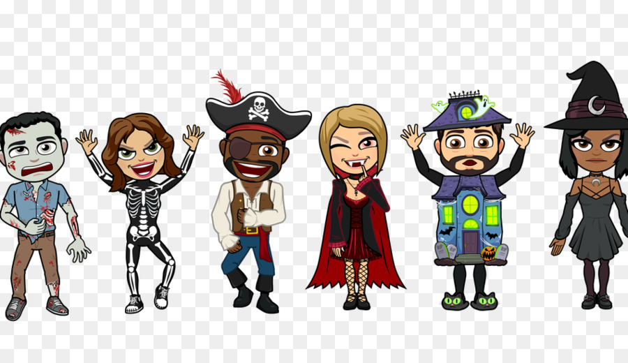 Bitstrips，Halloween PNG