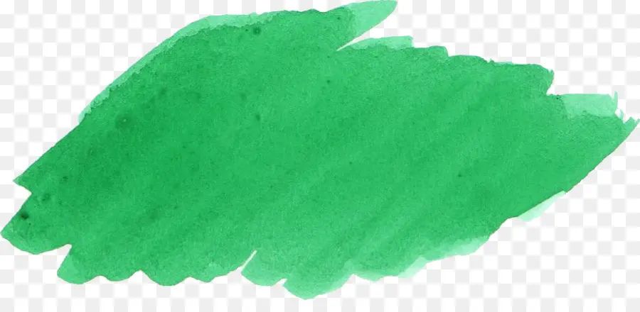 Salpicaduras De Pintura Verde，Color PNG