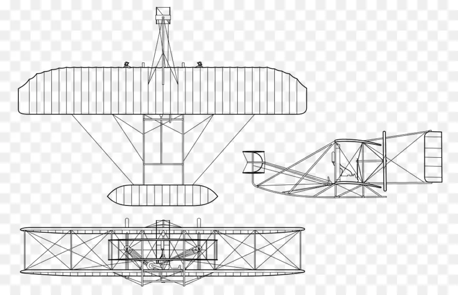 Wright Flyer，Wright Flyer Iii PNG