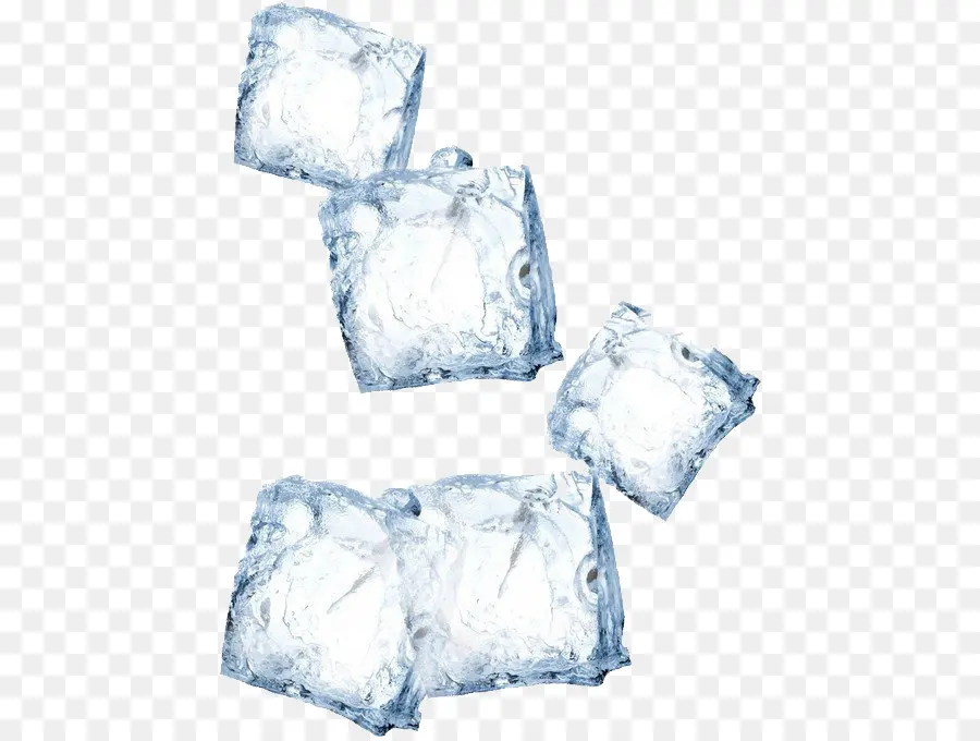 Helado，Cubo De Hielo PNG