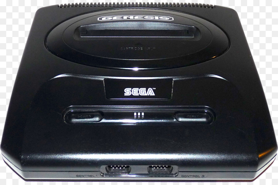 Negro Sega Génesis，Retro PNG