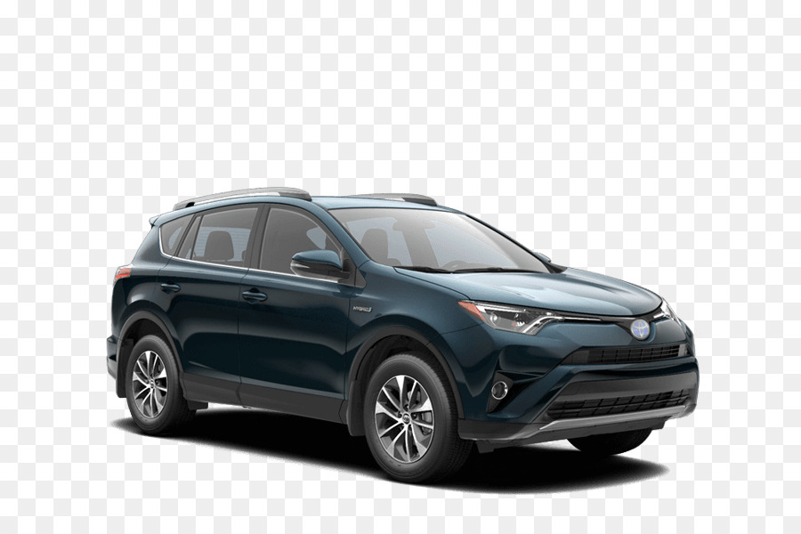 Compact Sport Utility Vehicle，2018 Toyota Rav4 Híbrido PNG