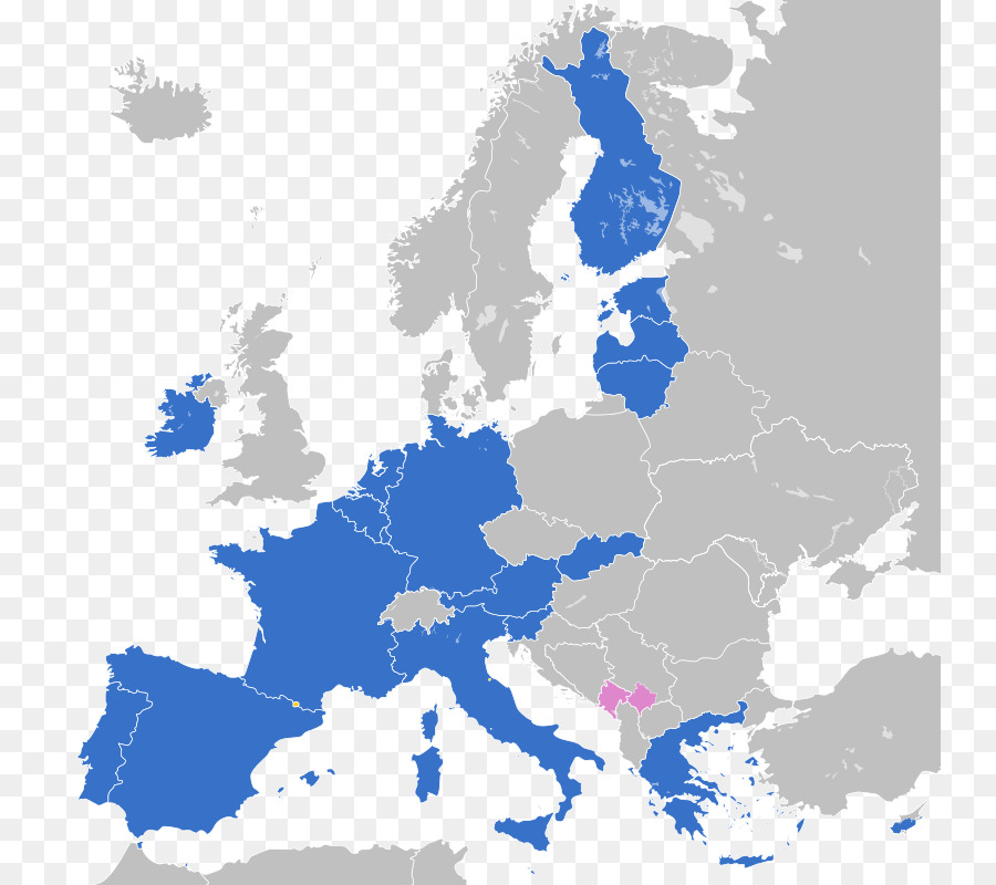 Mapa De Europa，Países PNG