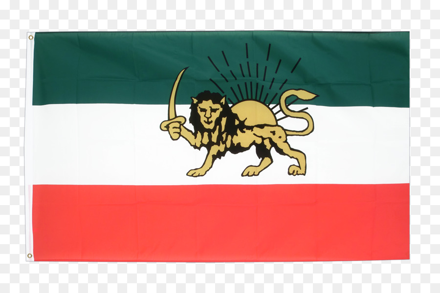 Irán，Bandera PNG