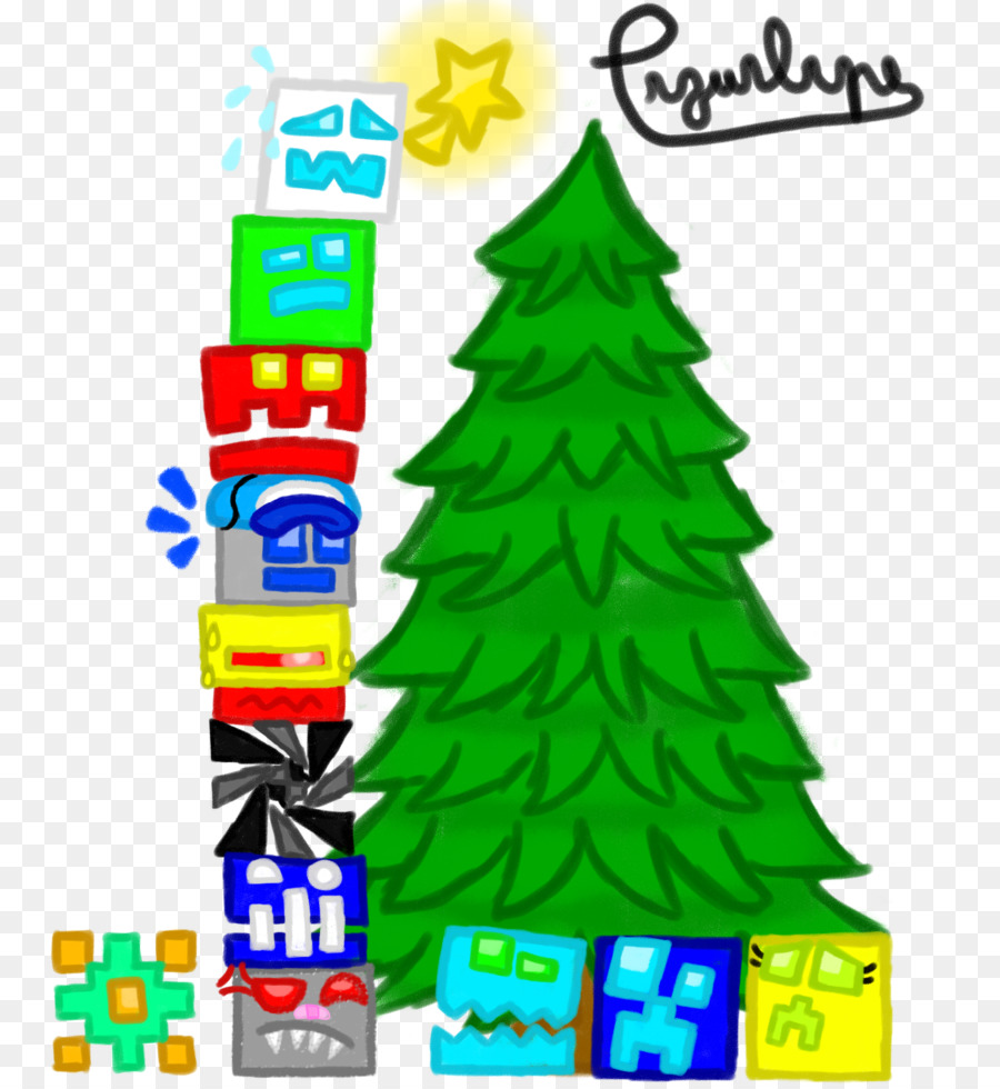 árbol De Navidad，Arte De Fan PNG