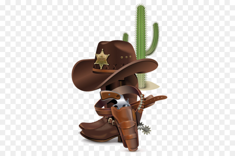 Equipo De Vaquero，Sombrero PNG